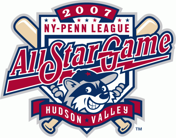 New York-Penn League All-Star Game 2007 Primary Logo iron on heat transfer